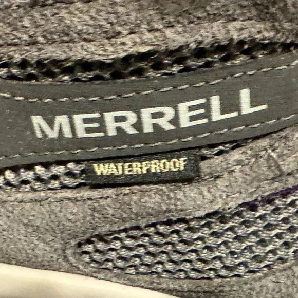 MERRELL Women’s Yokota 2 Mid Hiking Boots Size 8.5M Waterproof Excellent - Picture 11 of 16
